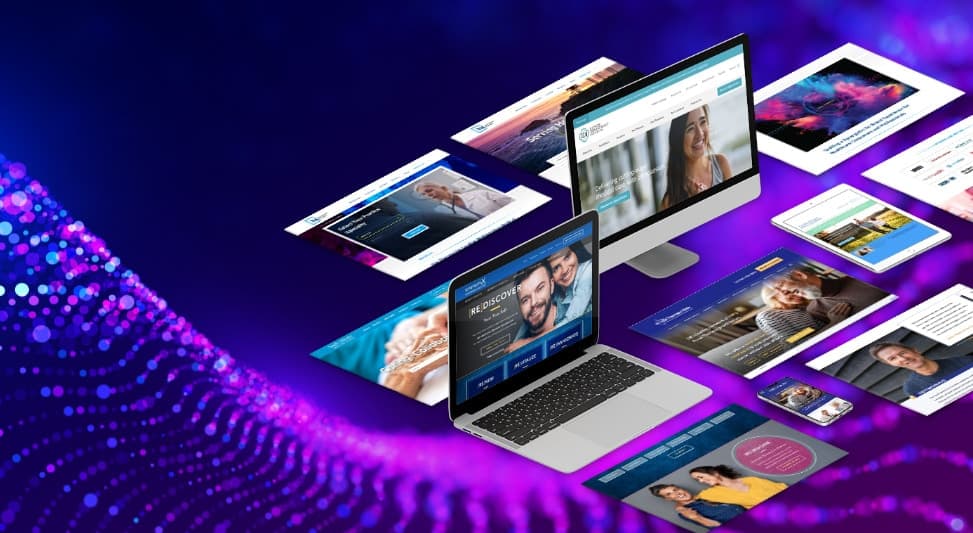 Healthcare Success website examples