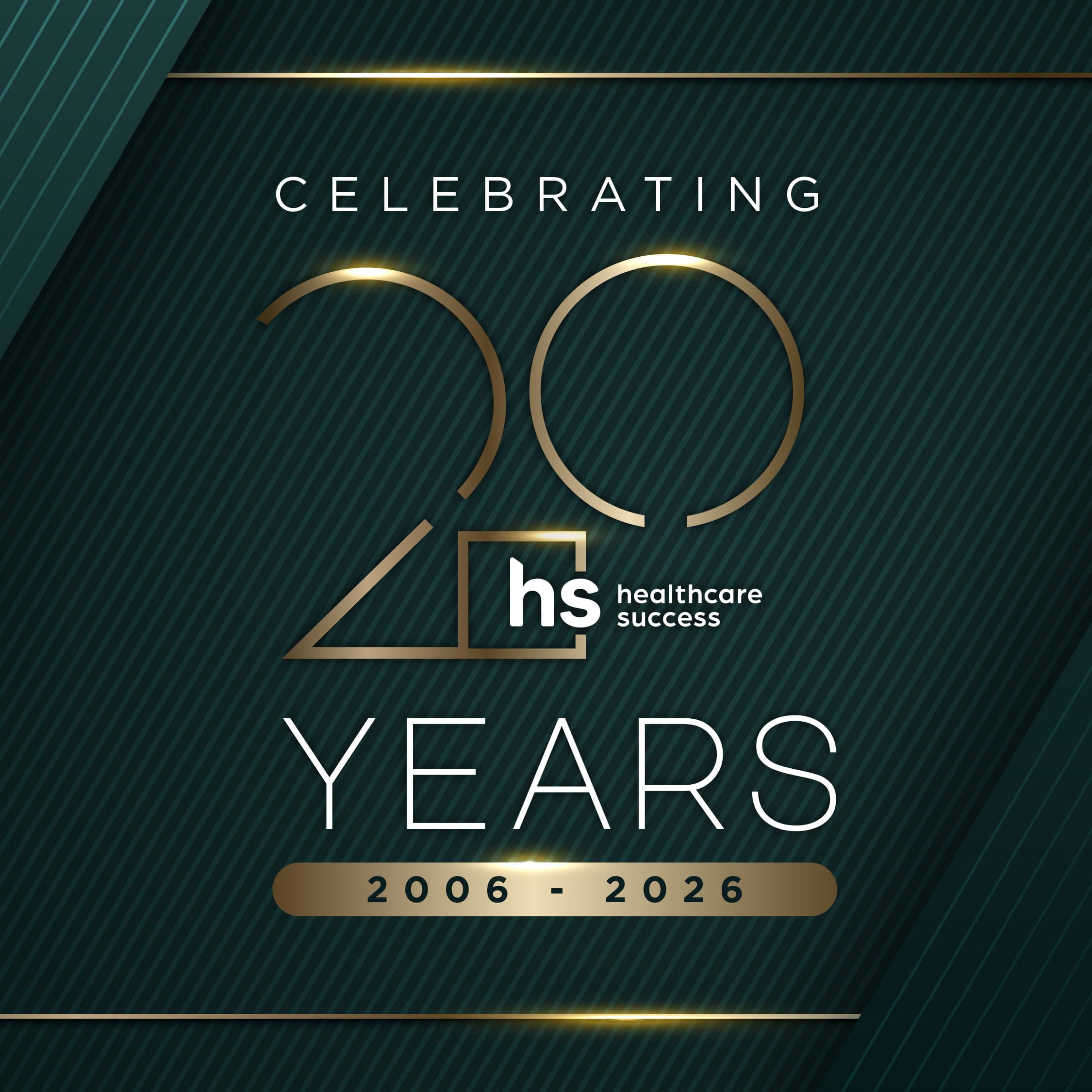 Healthcare Success 20th Anniversary