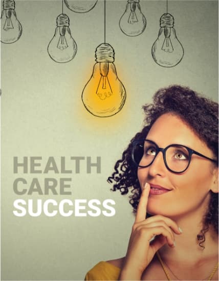 Healthcare job listing banner