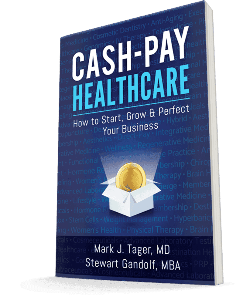 Front cover of book Cash-Pay Healthcare